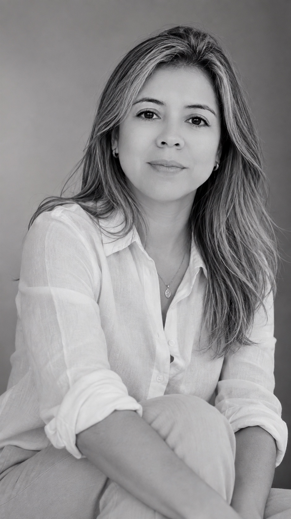 Retrato de Laura Marina Valencia Niño